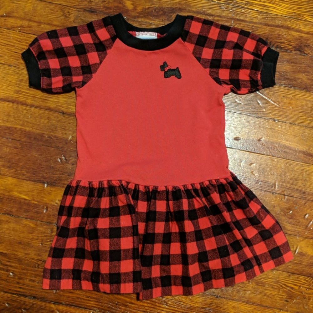Vintage plaid Roanna dress